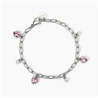 Bracciale 2Jewels Donna Essence in Acciaio Cristallo 232442 - 232442